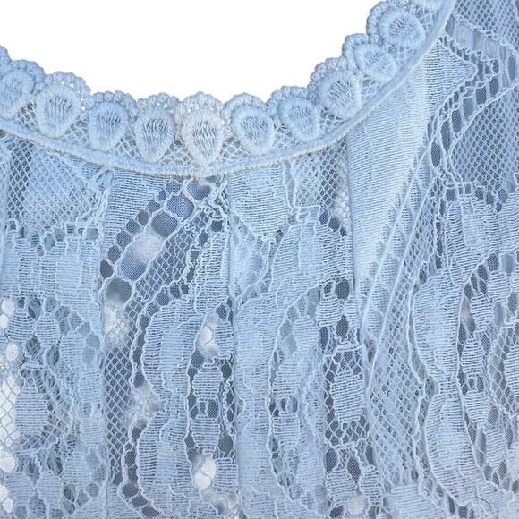 Women’s sleeveless top, 18" armpit to armpit, lace - Picture 3 of 11